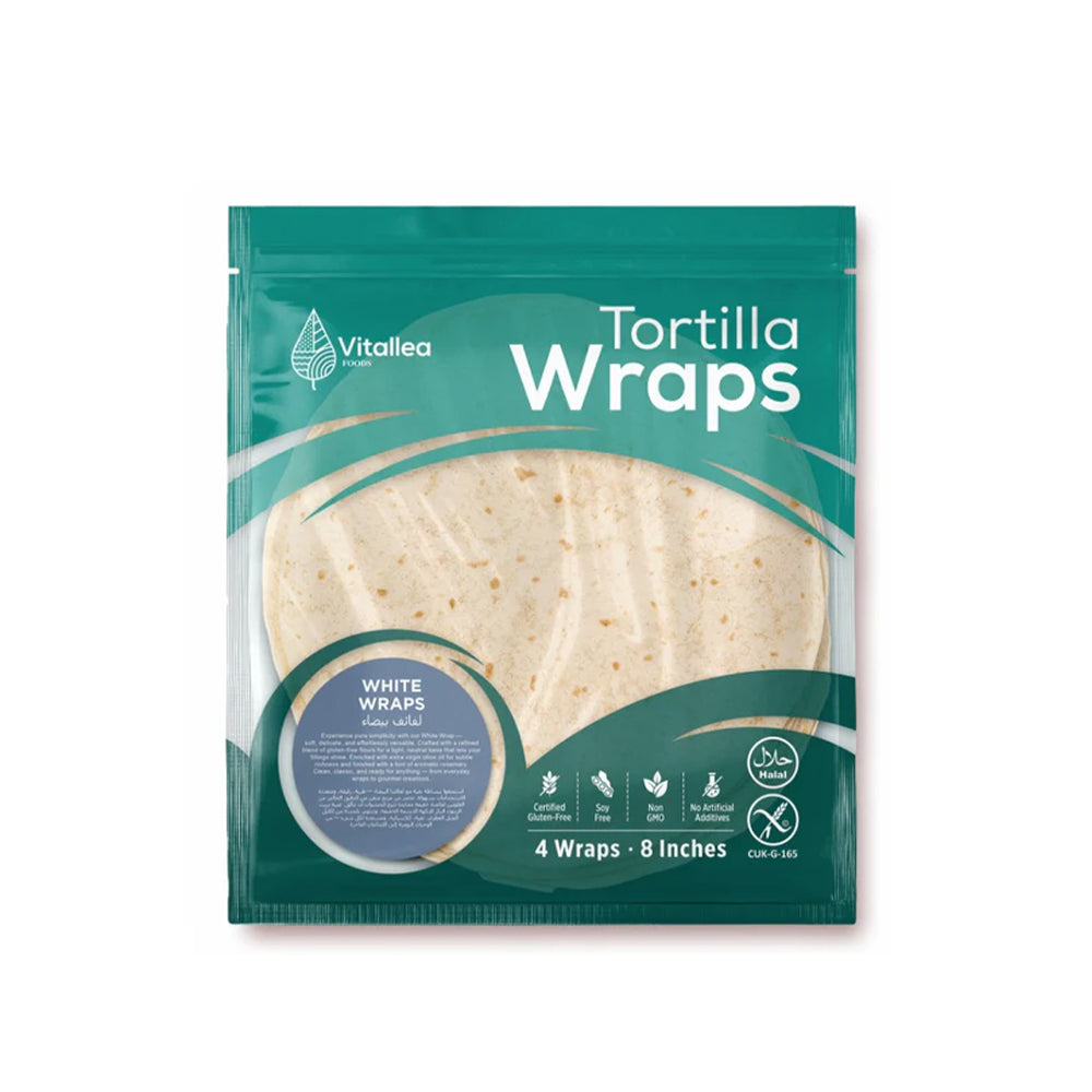Vitallea White Wrap